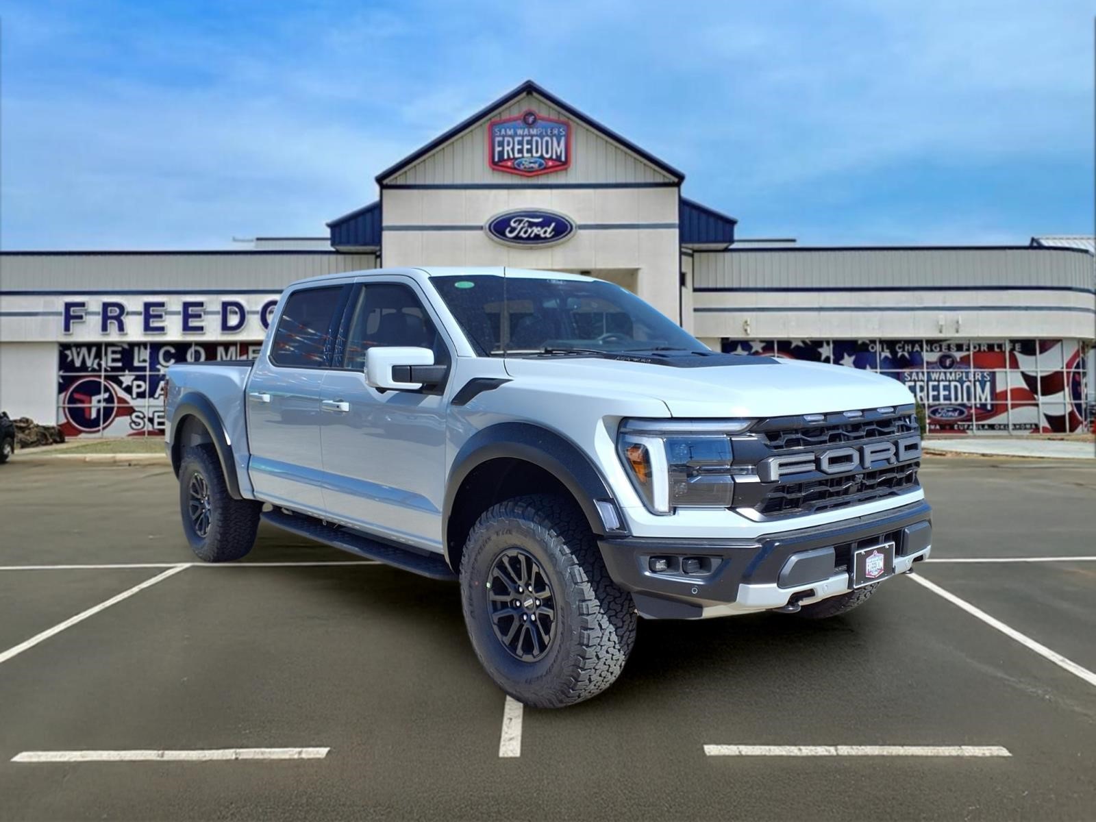 2026 Ford F-150 Raptor