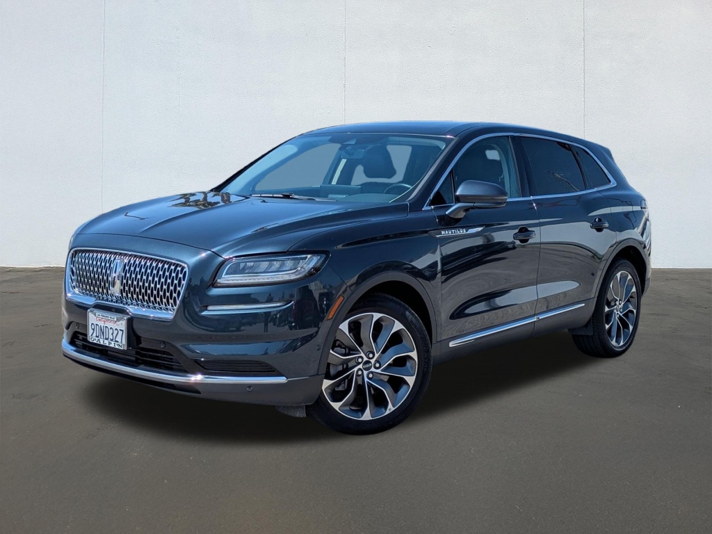 2021 Lincoln Nautilus Reserve