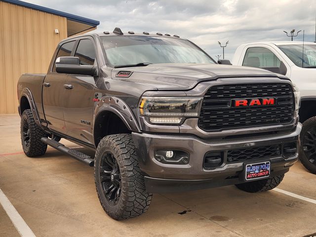 Used 2022 RAM 2500 Lone Star Silver