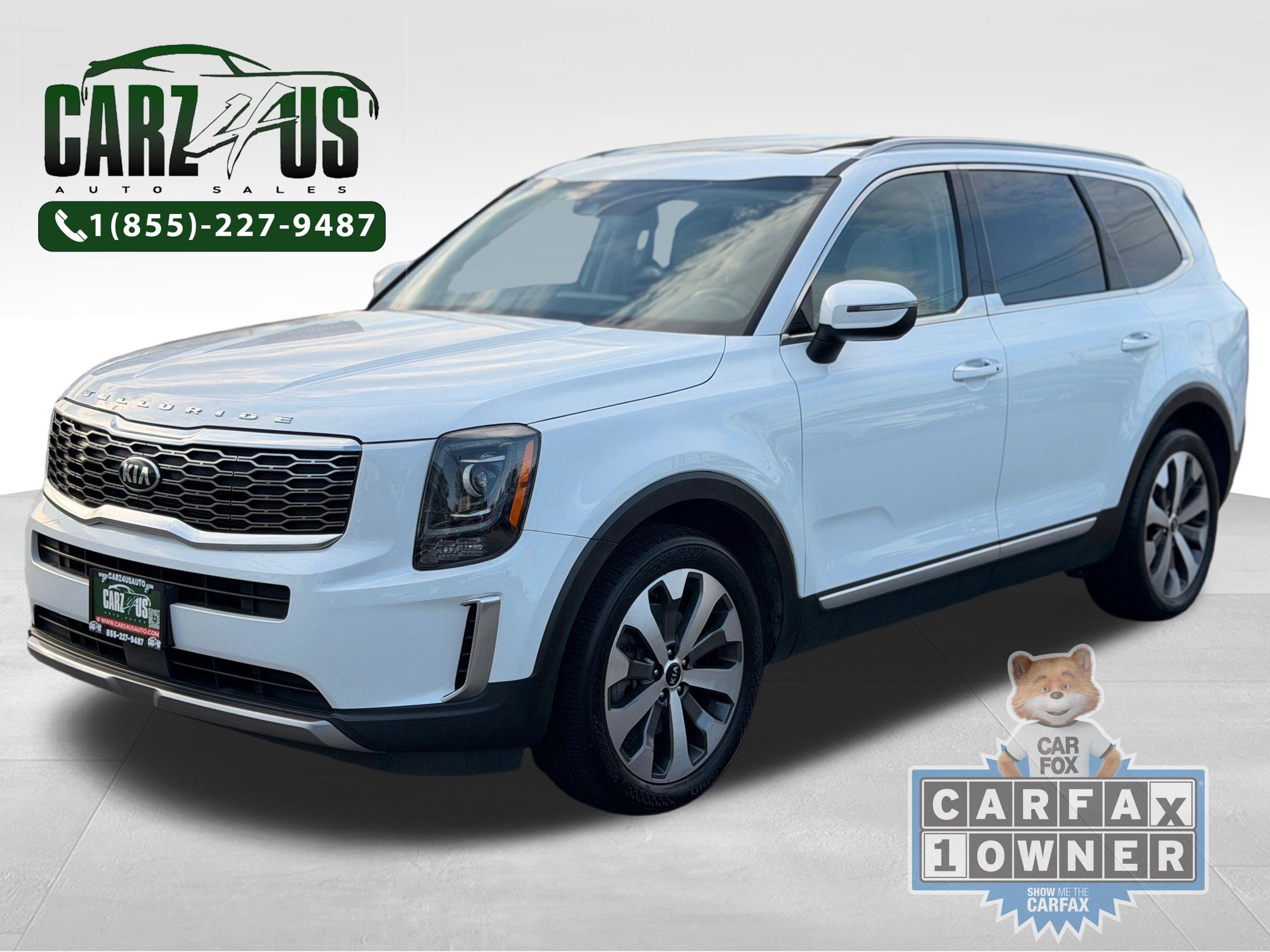2020 Kia Telluride S