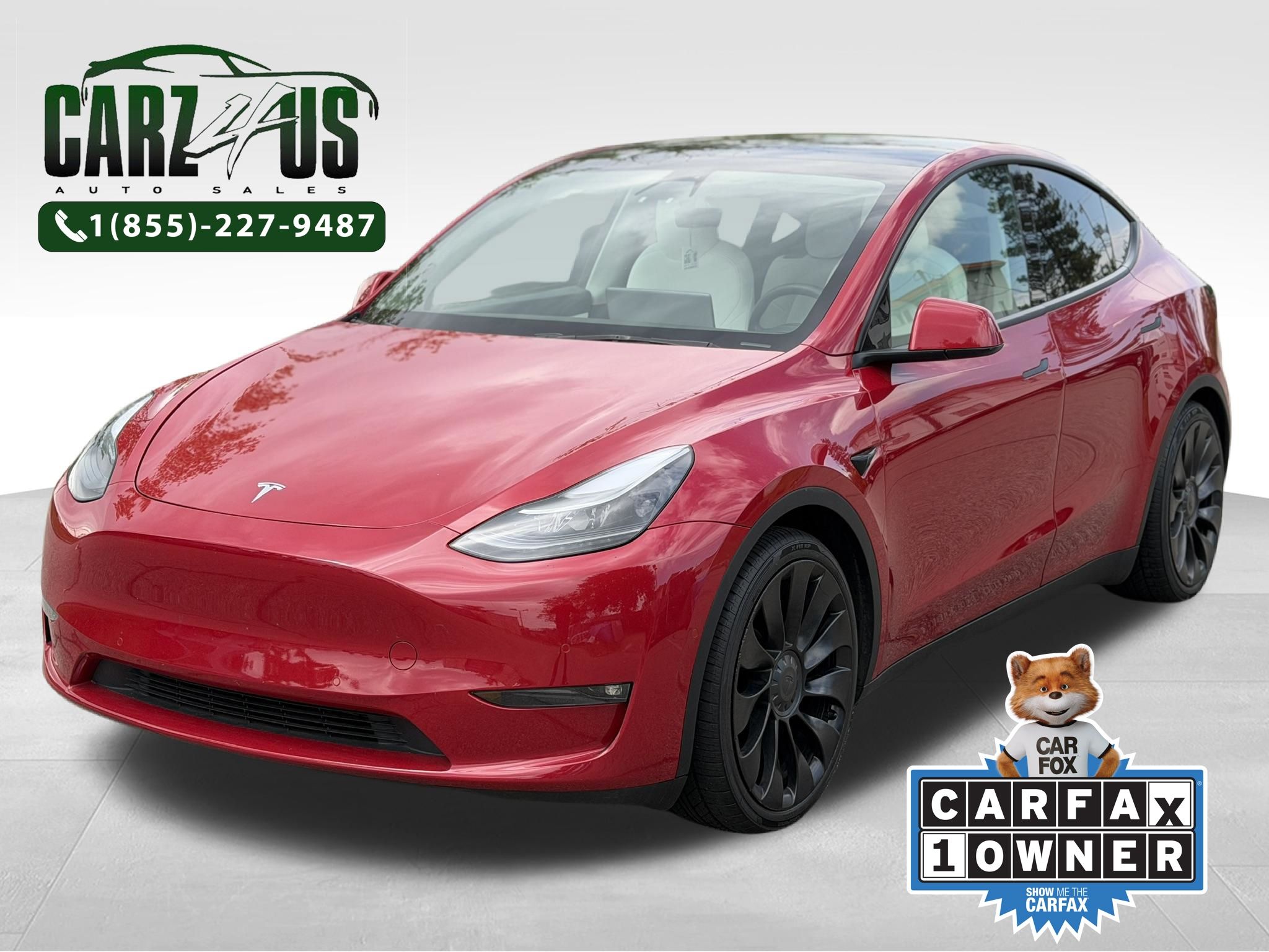 2022 Tesla Model Y Performance