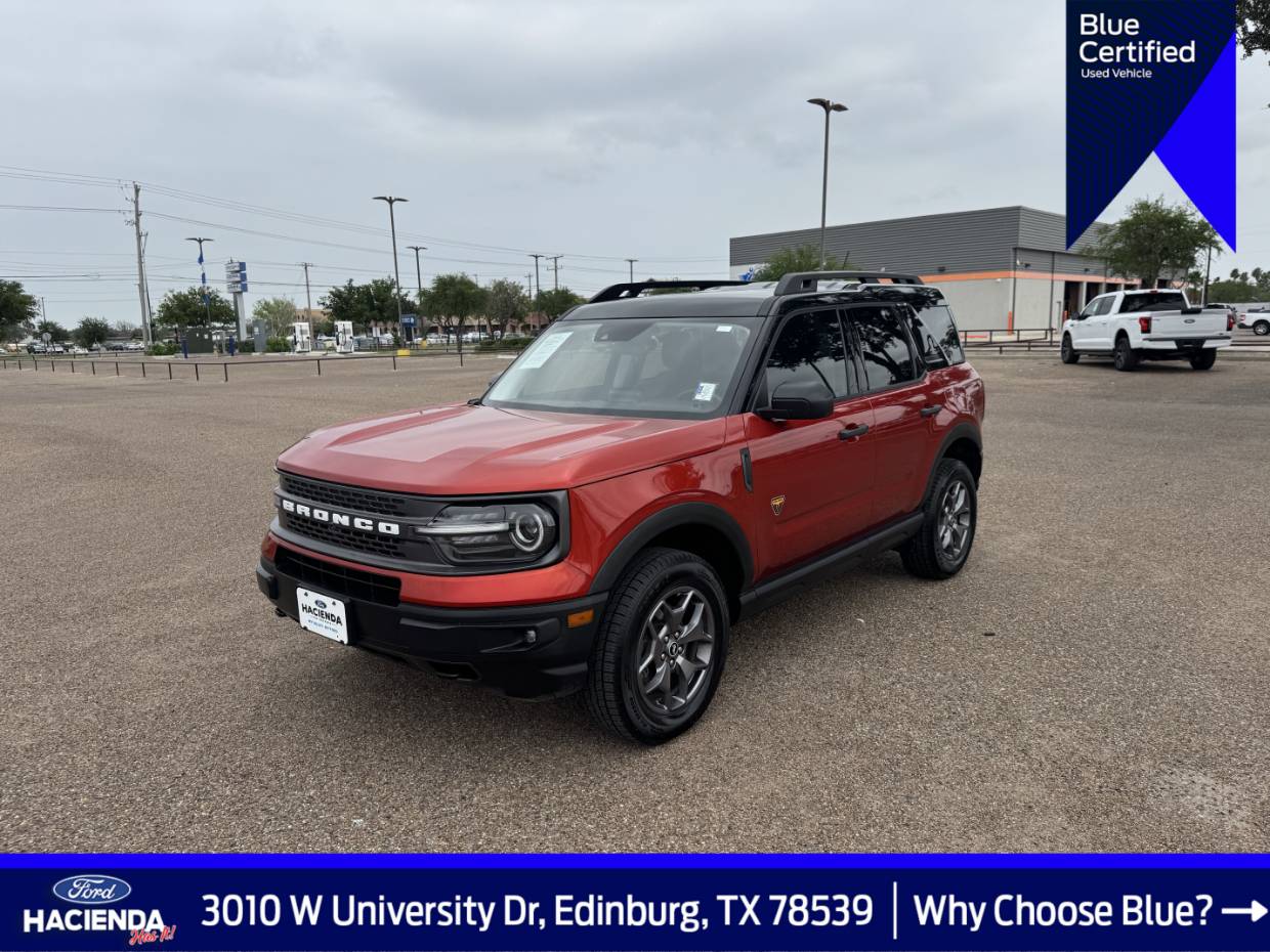 2023 Ford Bronco Sport Badlands 4X4's photo