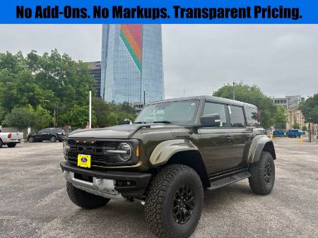 2026 Ford Bronco Raptor