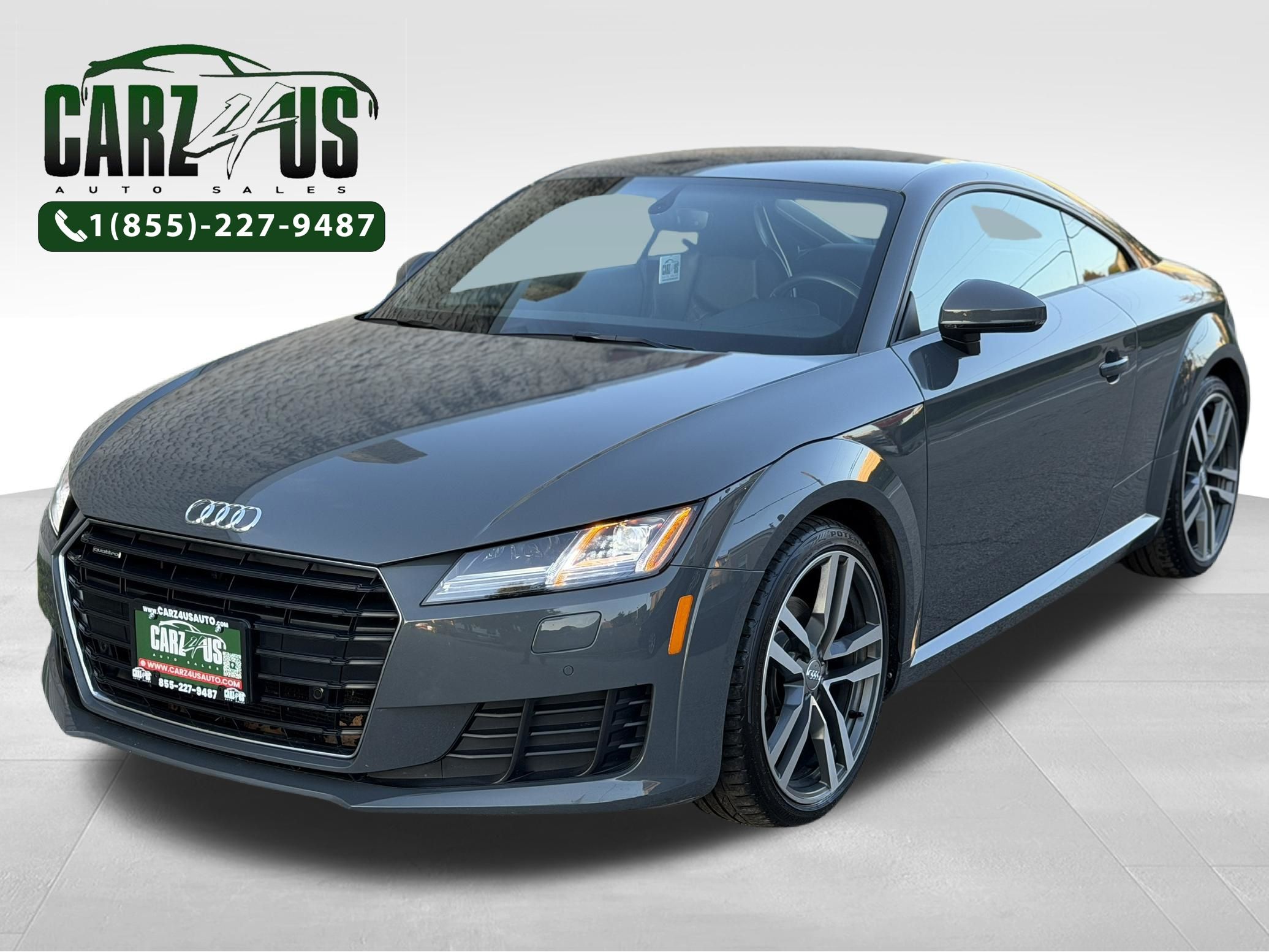 2018 Audi TT 2.0T