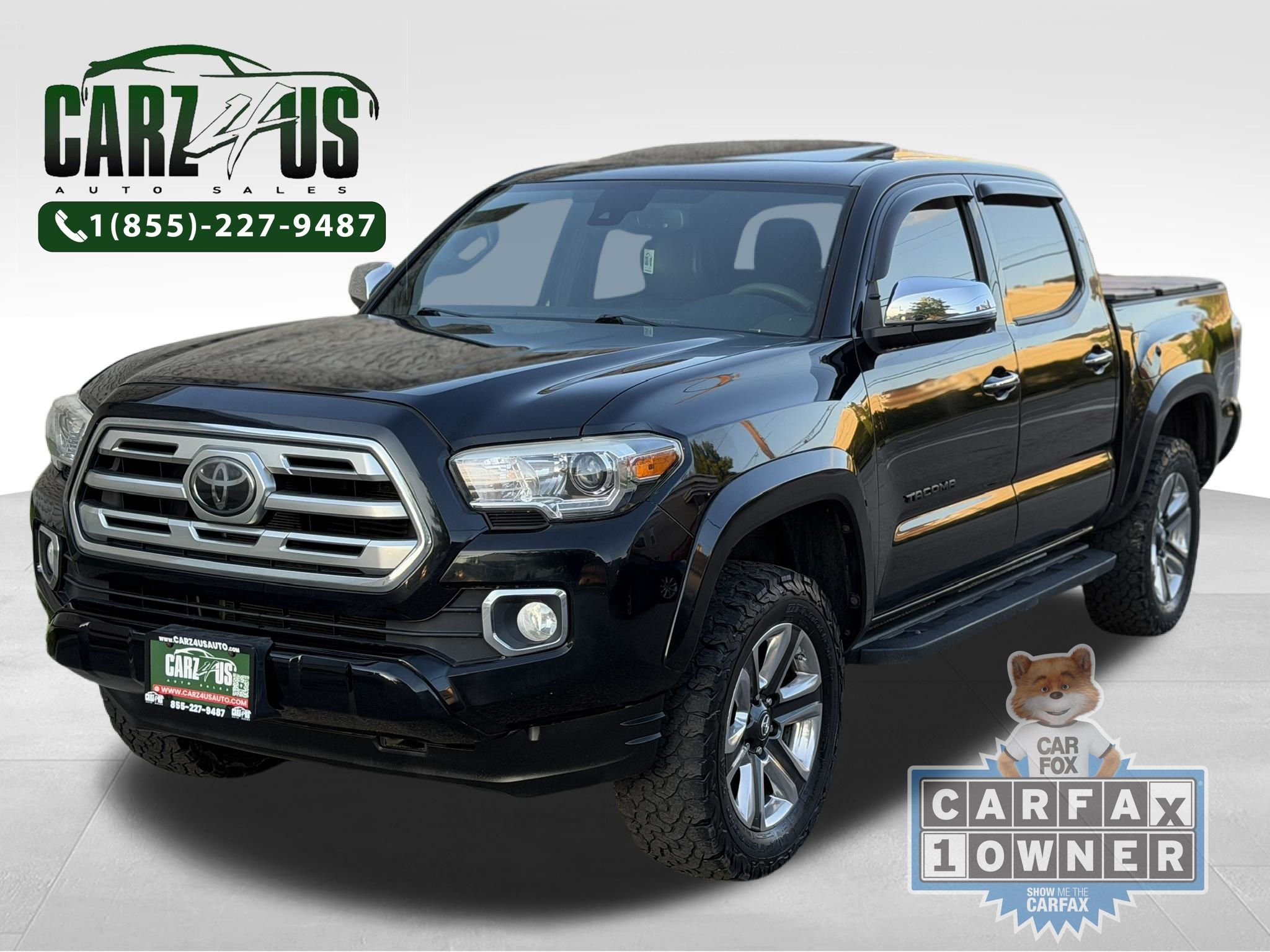 2018 Toyota Tacoma Limited