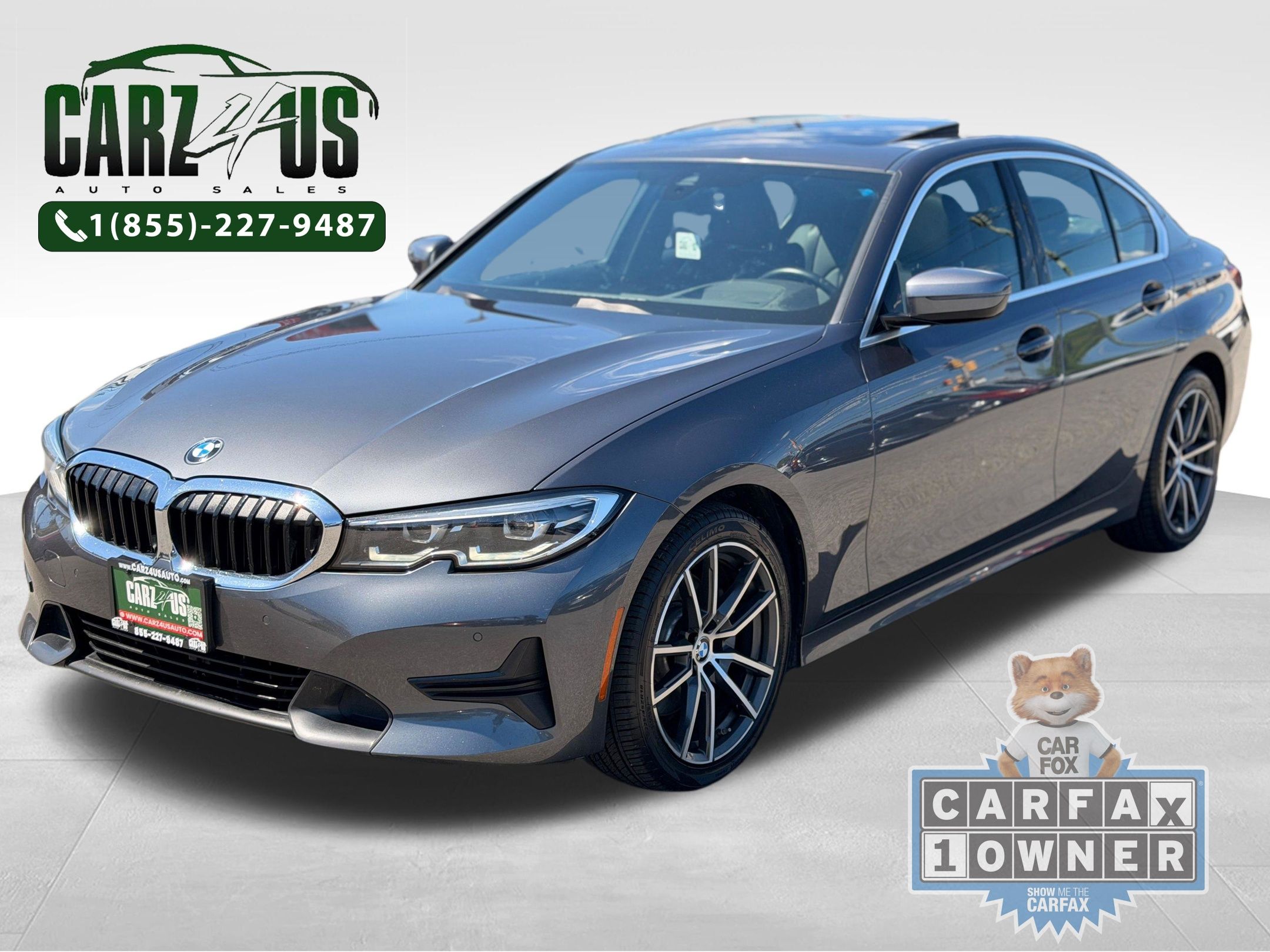 2019 BMW 3 Series 330I xDrive