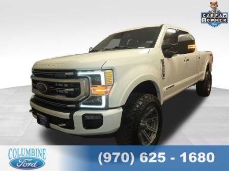 2022 Ford F-250SD Platinum