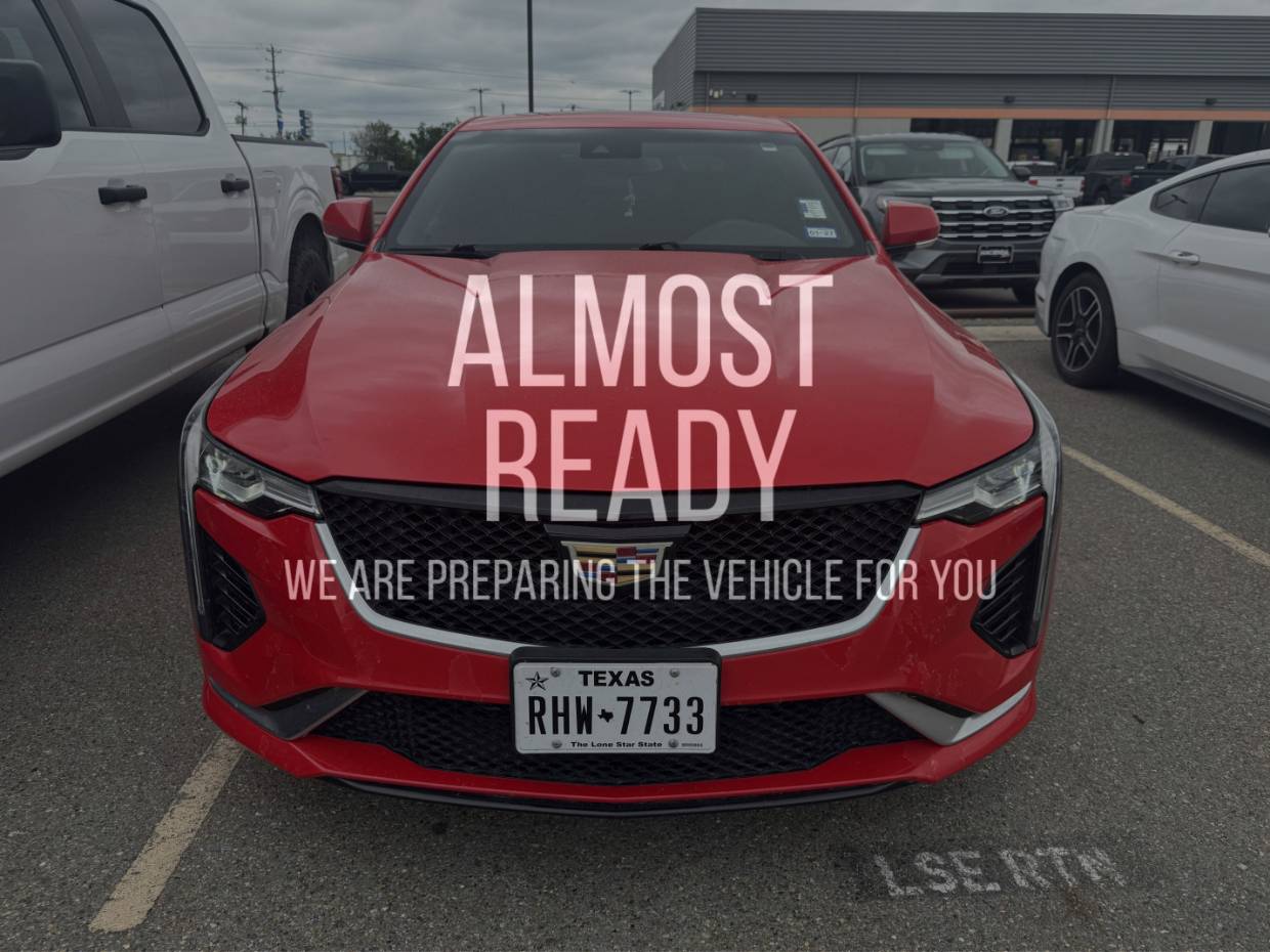 2020 Cadillac CT4 Sport AWD's photo
