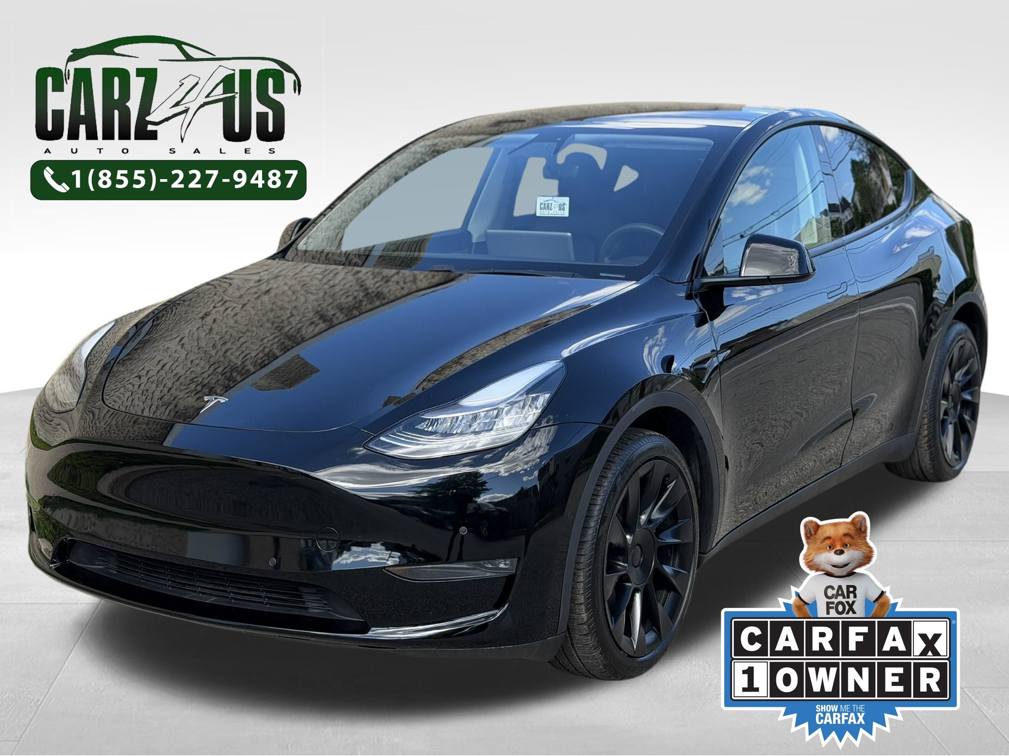 2021 Tesla Model Y Long Range
