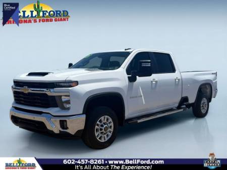 2025 Chevrolet Silverado 2500HD LT