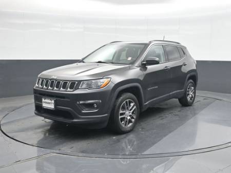 2020 Jeep Compass Latitude w/SUN/Safety Pkg