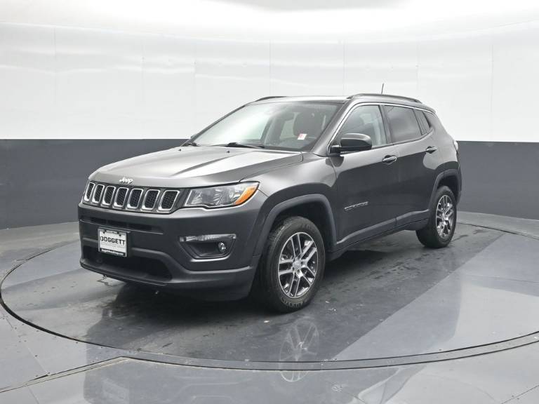 2020 Jeep Compass Latitude w/SUN/Safety Pkg