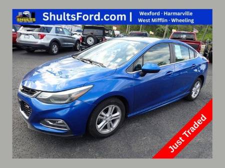 2017 Chevrolet Cruze LT