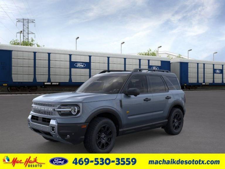 2026 Ford Bronco Sport Badlands