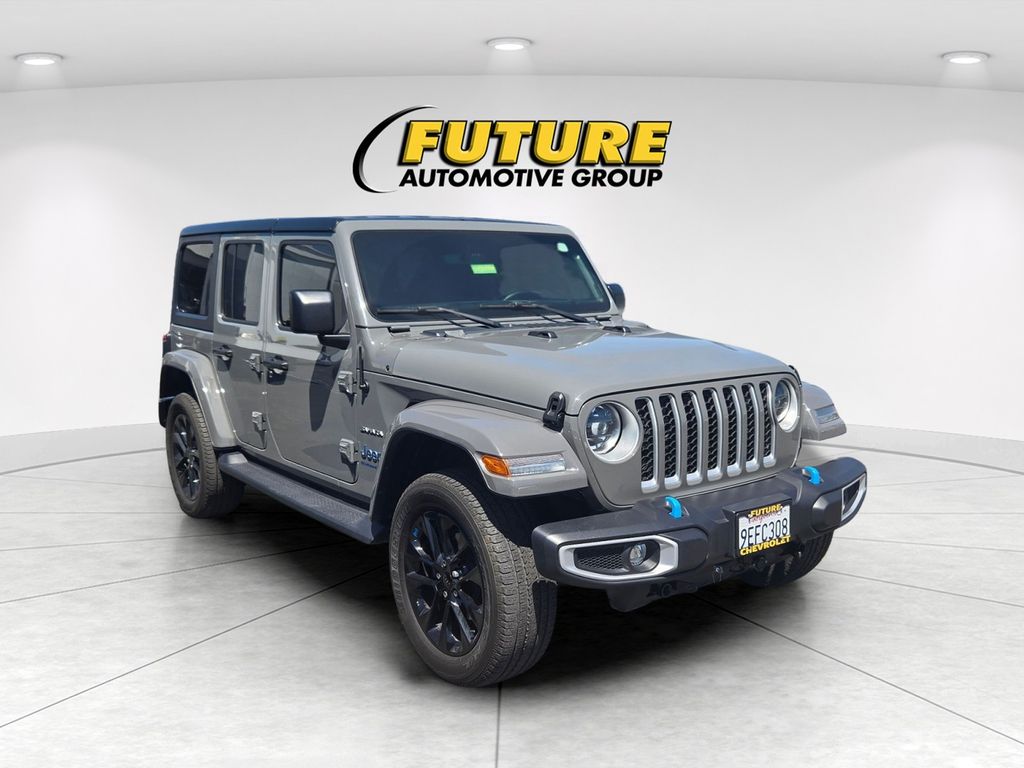 2023 Jeep Wrangler Sahara 4XE