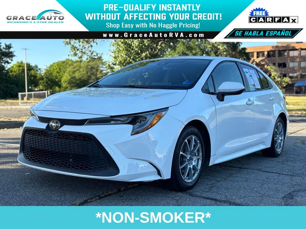 Used 2021 Toyota Corolla LE