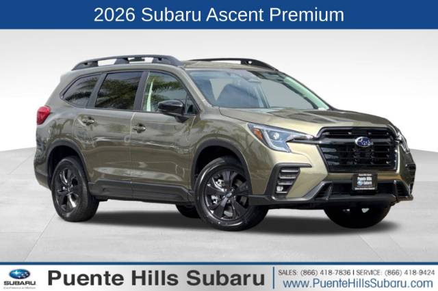 2026 Subaru Ascent Premium