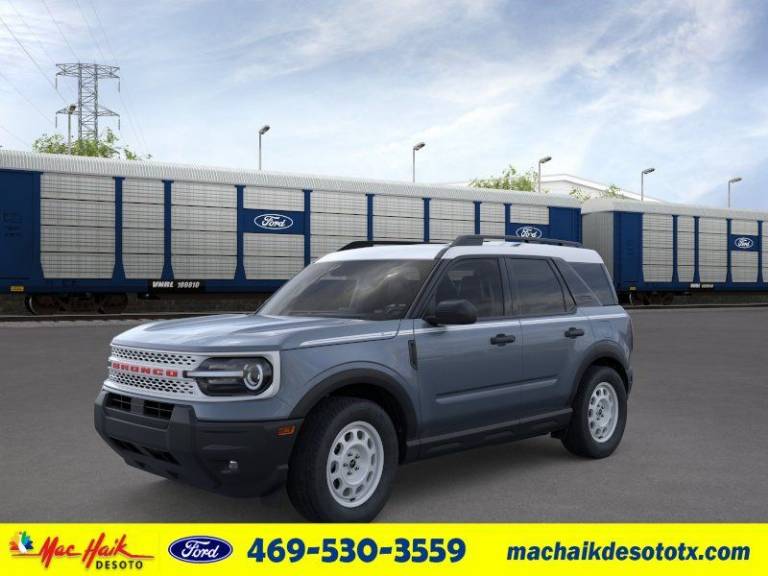 2026 Ford Bronco Sport Heritage