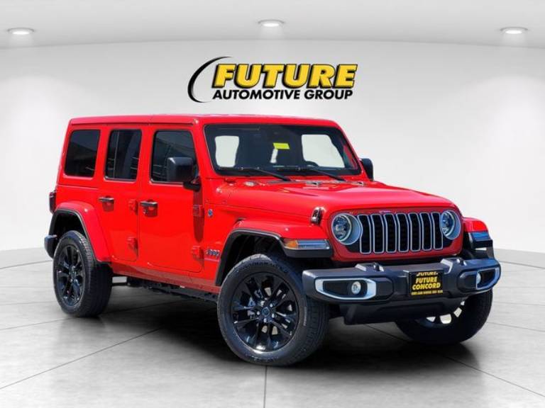 2025 Jeep Wrangler Sahara 4XE