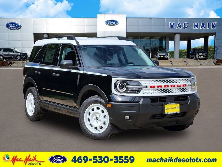 2026 Ford Bronco Sport Heritage