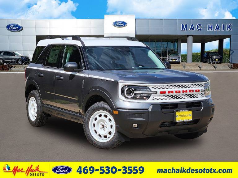 2026 Ford Bronco Sport Heritage