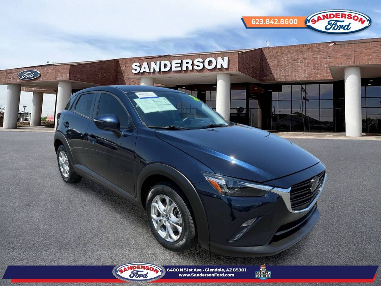 2021 Mazda CX-3