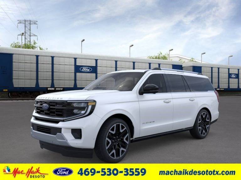 2026 Ford Expedition MAX Platinum