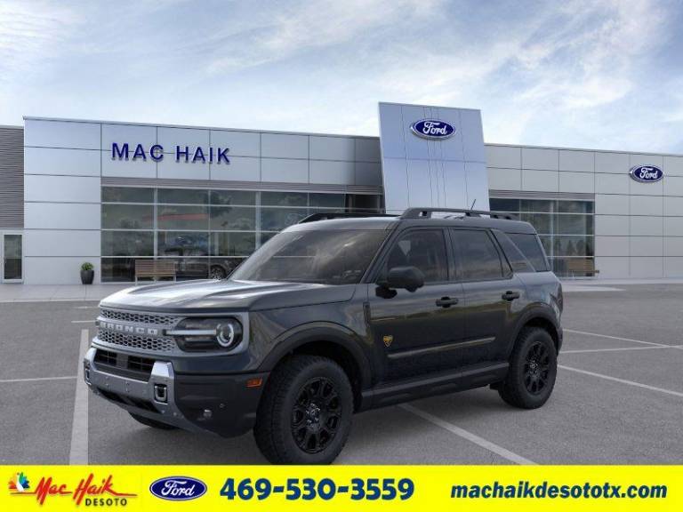2026 Ford Bronco Sport Badlands