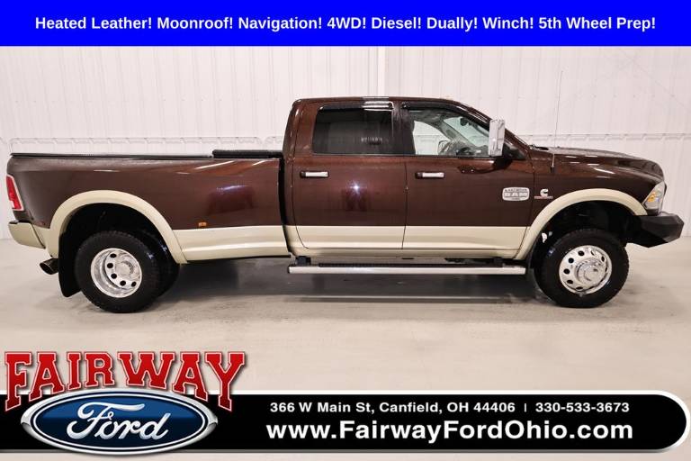 2015 RAM 3500 Laramie Longhorn