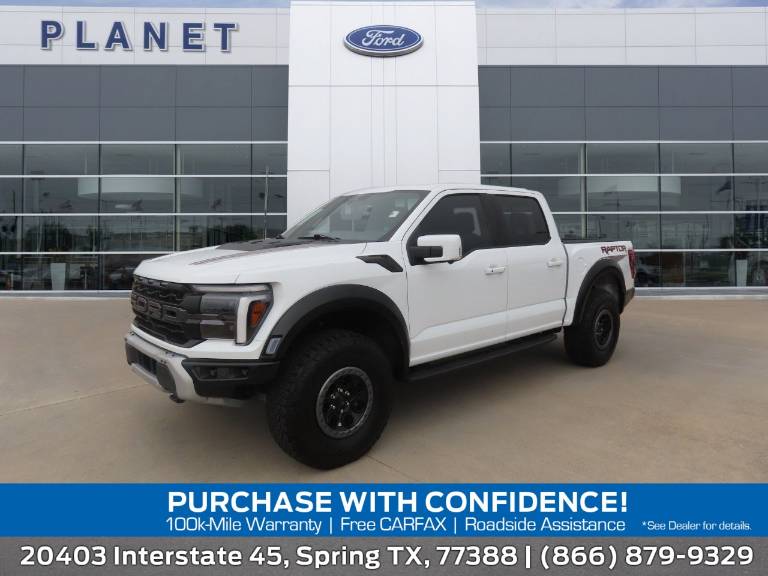 2025 Ford F-150 Raptor 4WD SuperCrew 5.5' Box