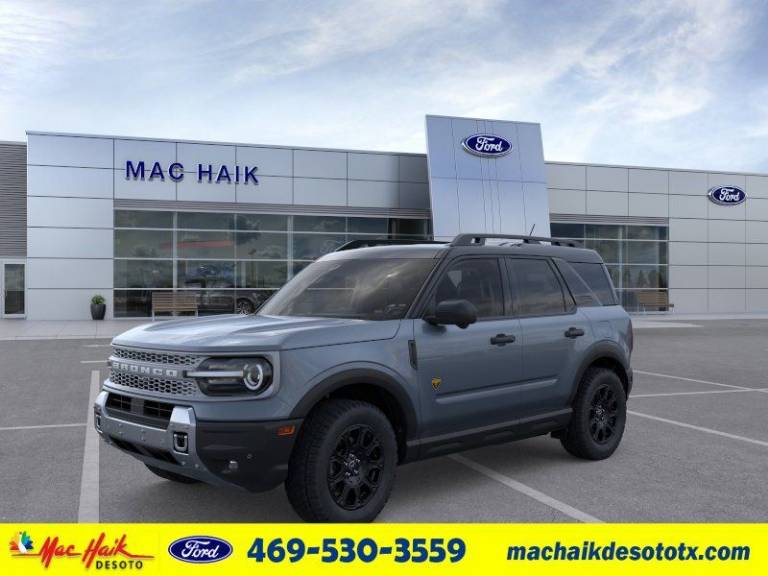 2026 Ford Bronco Sport Badlands