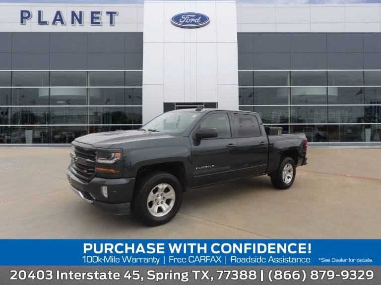 2017 Chevrolet Silverado 1500 4WD Crew Cab 143.5 LT w/2LT