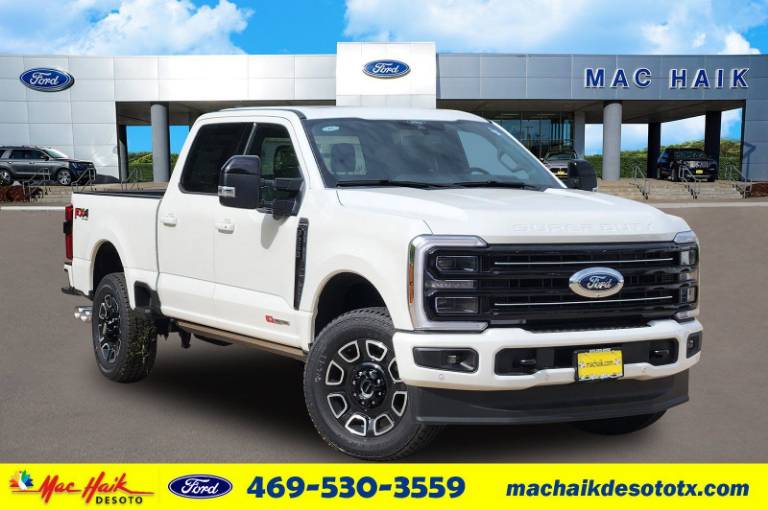 2026 Ford F-250SD Platinum
