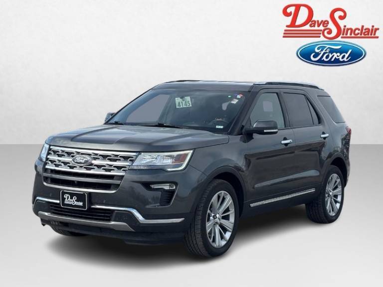 2019 Ford Explorer Limited