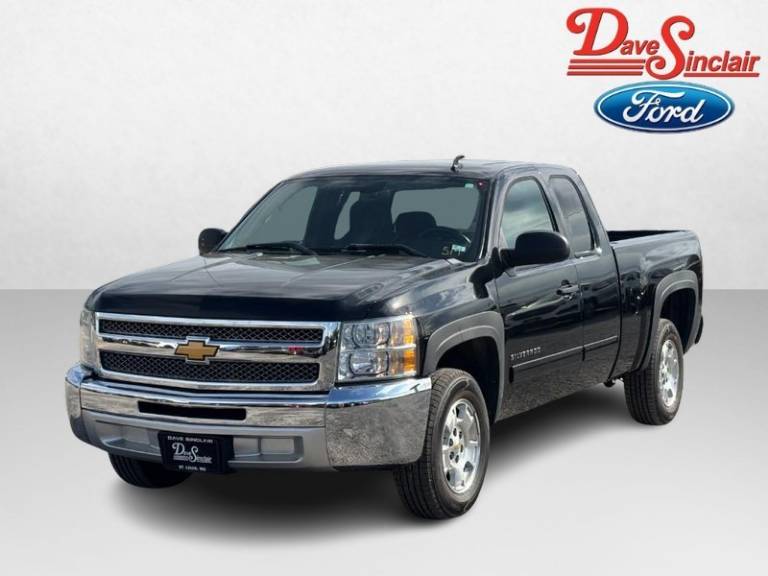 2013 Chevrolet Silverado 1500 2WD LT EXT Cab