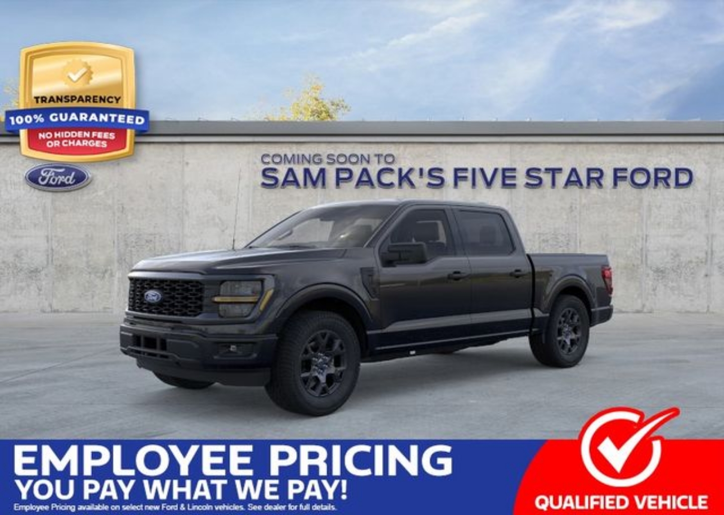 2026 Ford F-150 STX SuperCrew 5-1/2 Box's photo