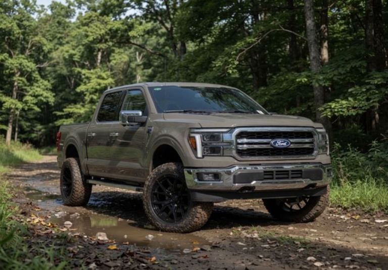 2026 Ford F-150 LARIAT