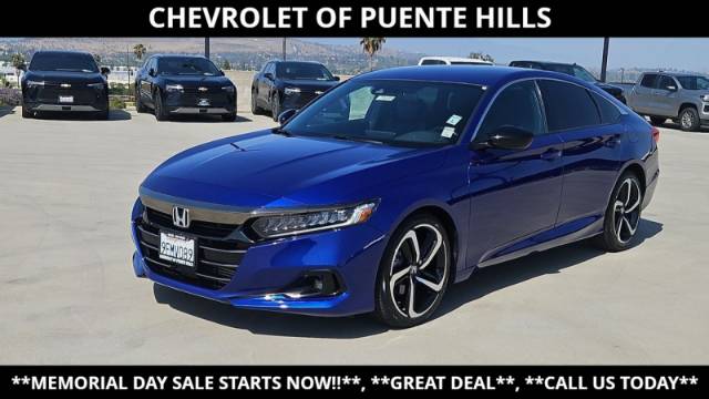 2022 Honda Accord Sedan Sport