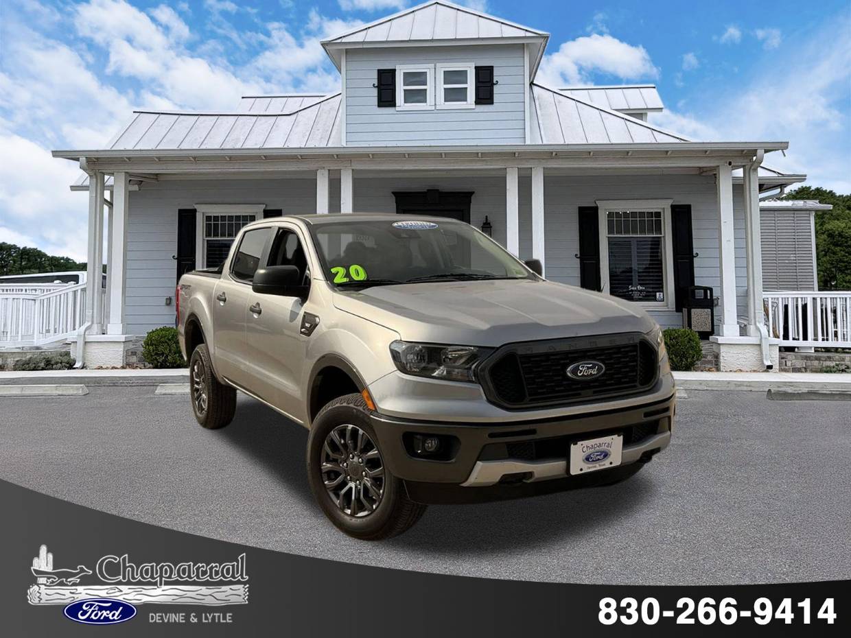 2020 Ford Ranger XLT SuperCrew 5' Box's photo
