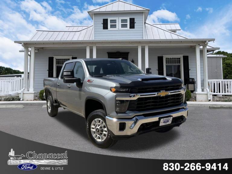 2024 Chevrolet Silverado 2500HD LT