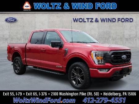 2022 Ford F-150 XLT
