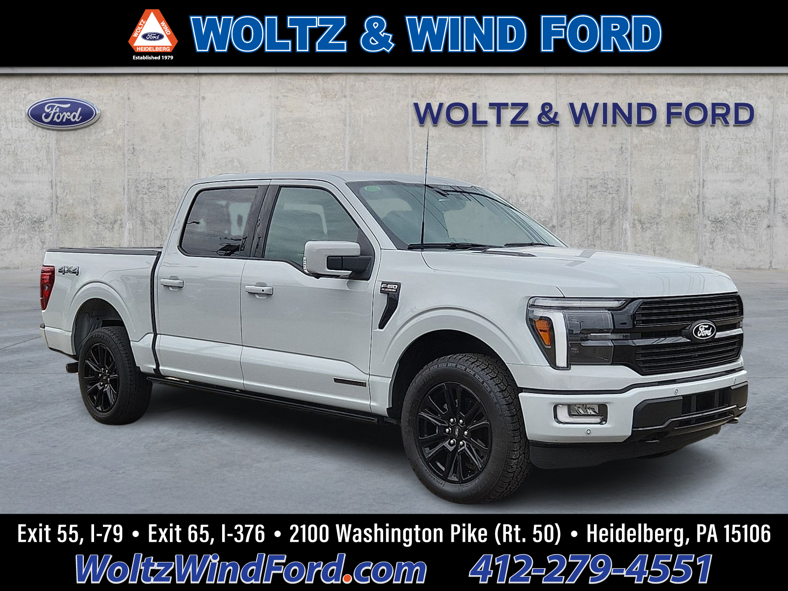 2024 Ford F-150 Platinum