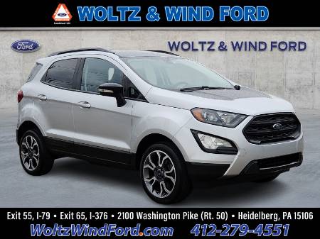 2020 Ford Ecosport SES