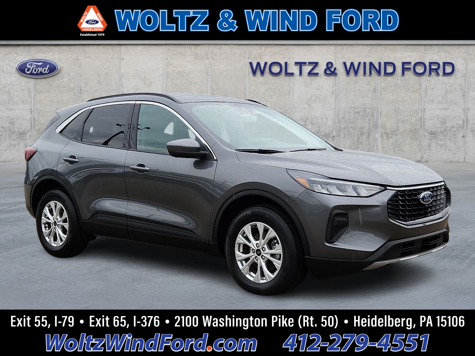 2023 Ford Escape Active