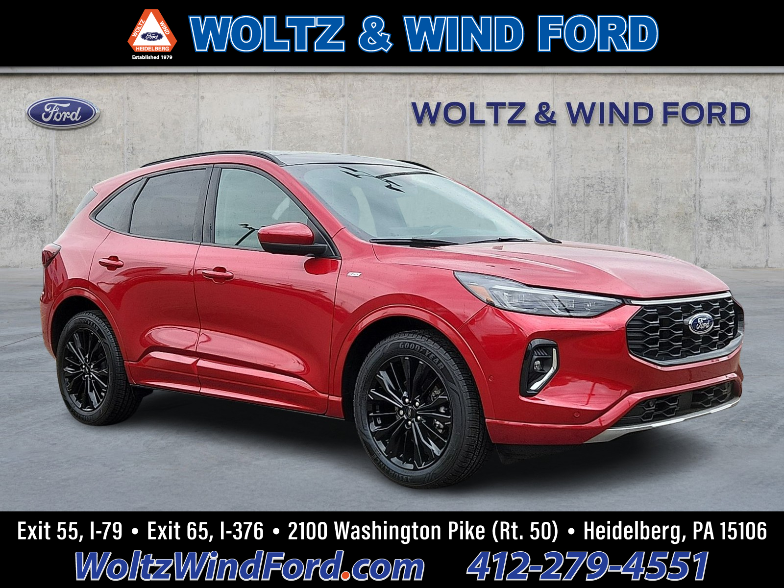 2023 Ford Escape ST-Line Elite