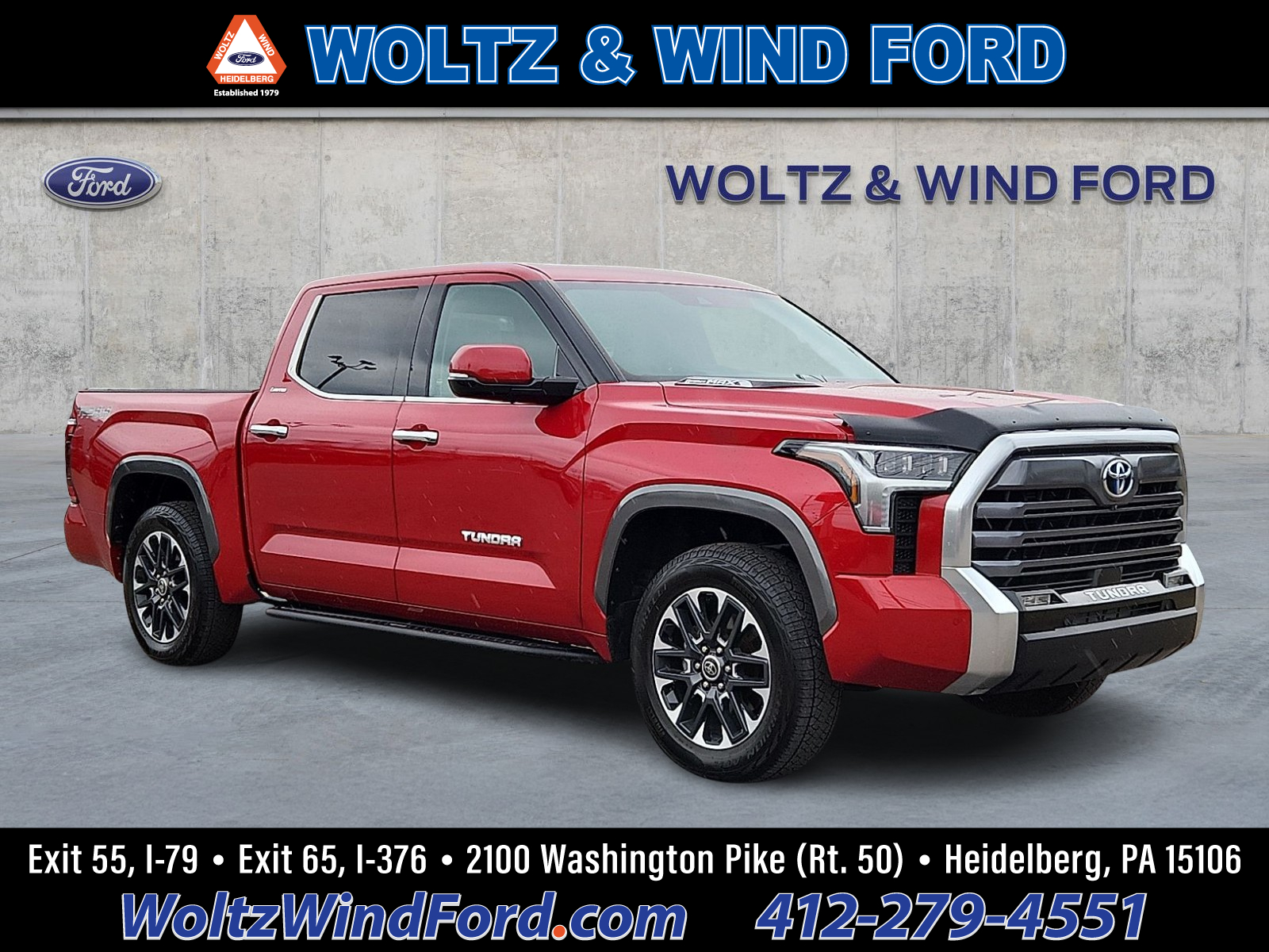 2022 Toyota Tundra 4WD Limited HV