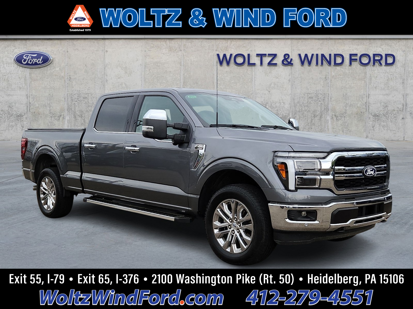 2025 Ford F-150 LARIAT