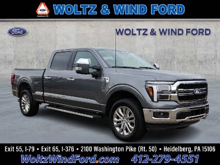 2025 Ford F-150 LARIAT