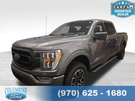 2022 Ford F-150 XLT