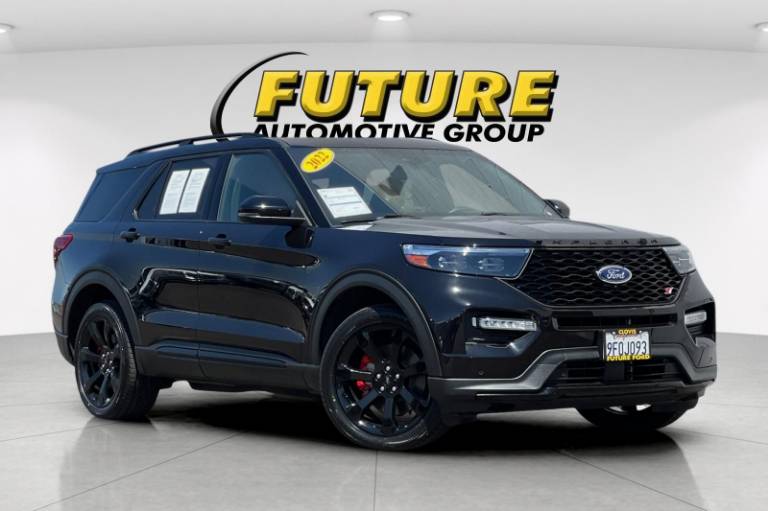 2022 Ford Explorer ST